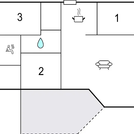 Frische Brise 19 - Dorf 3 Prázdninový dům Priwall