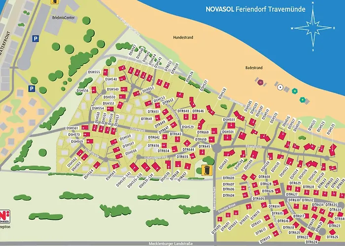 Frische Brise 19 - Dorf 3 Σπίτι διακοπών Priwall