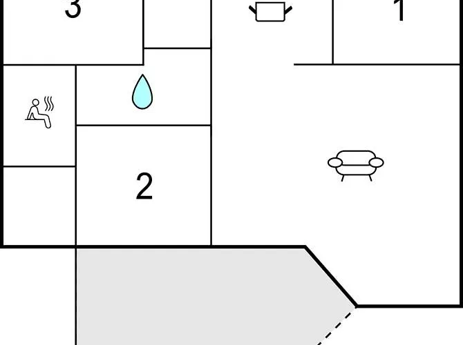 Σπίτι διακοπών Frische Brise 19 - Dorf 3 *